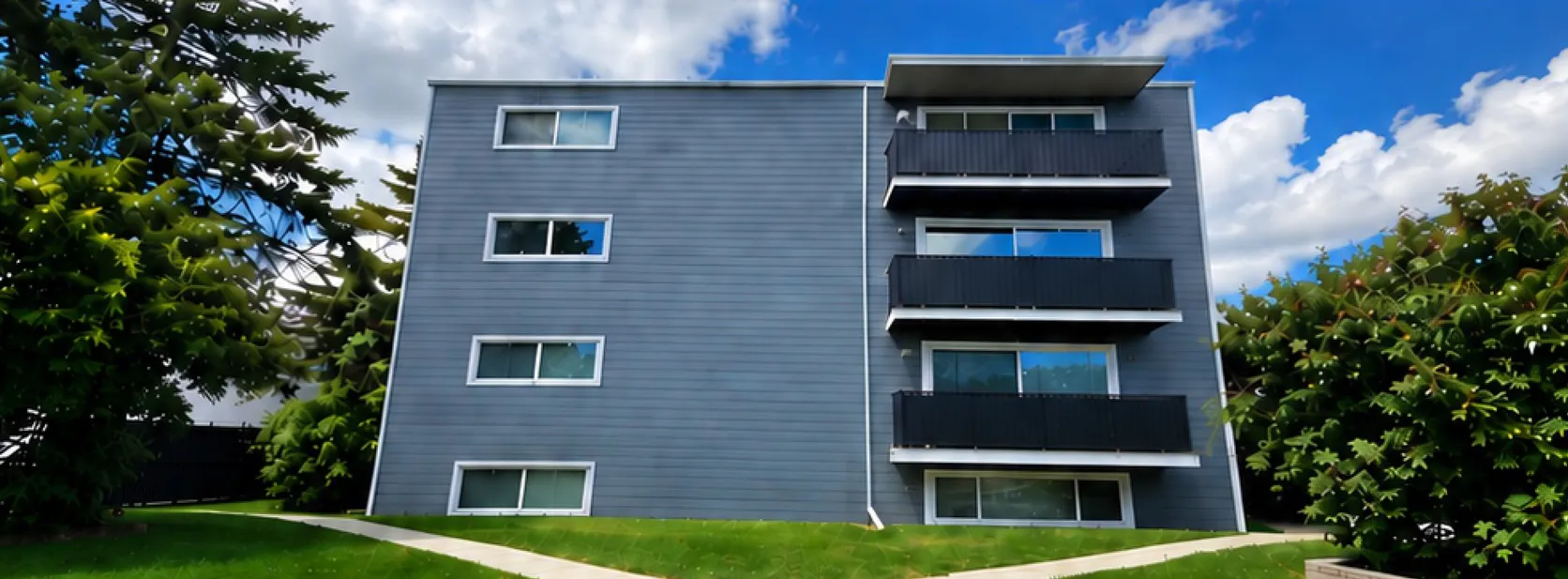 Areka Manor, a condominium building in Bankview, Calgary