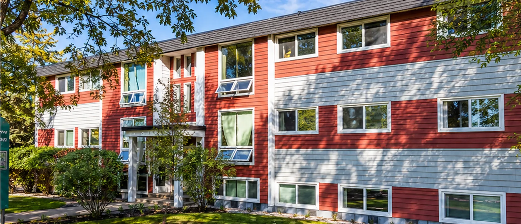Phoenix House, a condominium building at 10615 114 Street NW, Edmonton