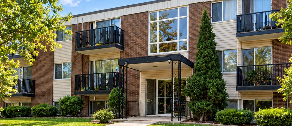 Princeton Arms, a condominium building at 10640 111 ST NW, Edmonton